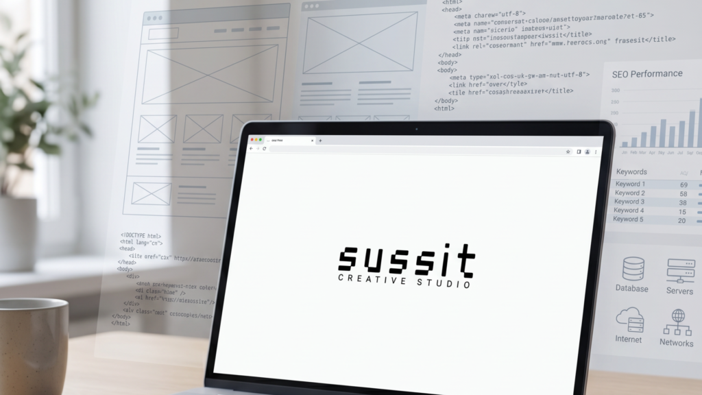 Website maintenance and WordPress updates in progress